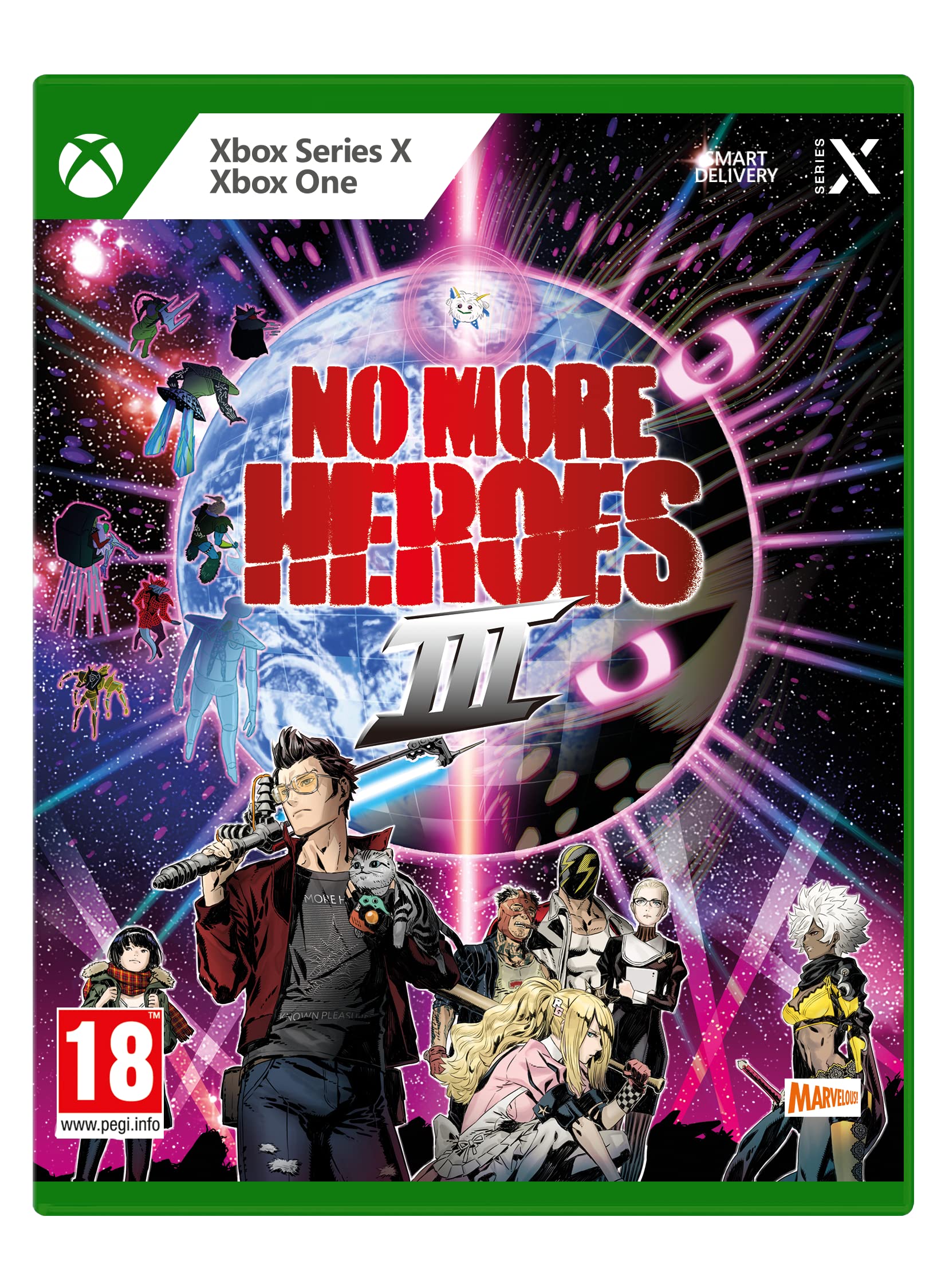 No More Heroes Iii XBOX - SERIES X PAL ESP - Nuevo No More Heroes Iii XBOX - SERIES X PAL ESP - Nuevo